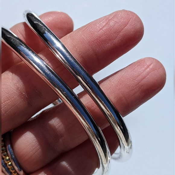 SMYKKESMEDEN DENMARK 1970's Brutalist Bracelet - Picture 10 of 16